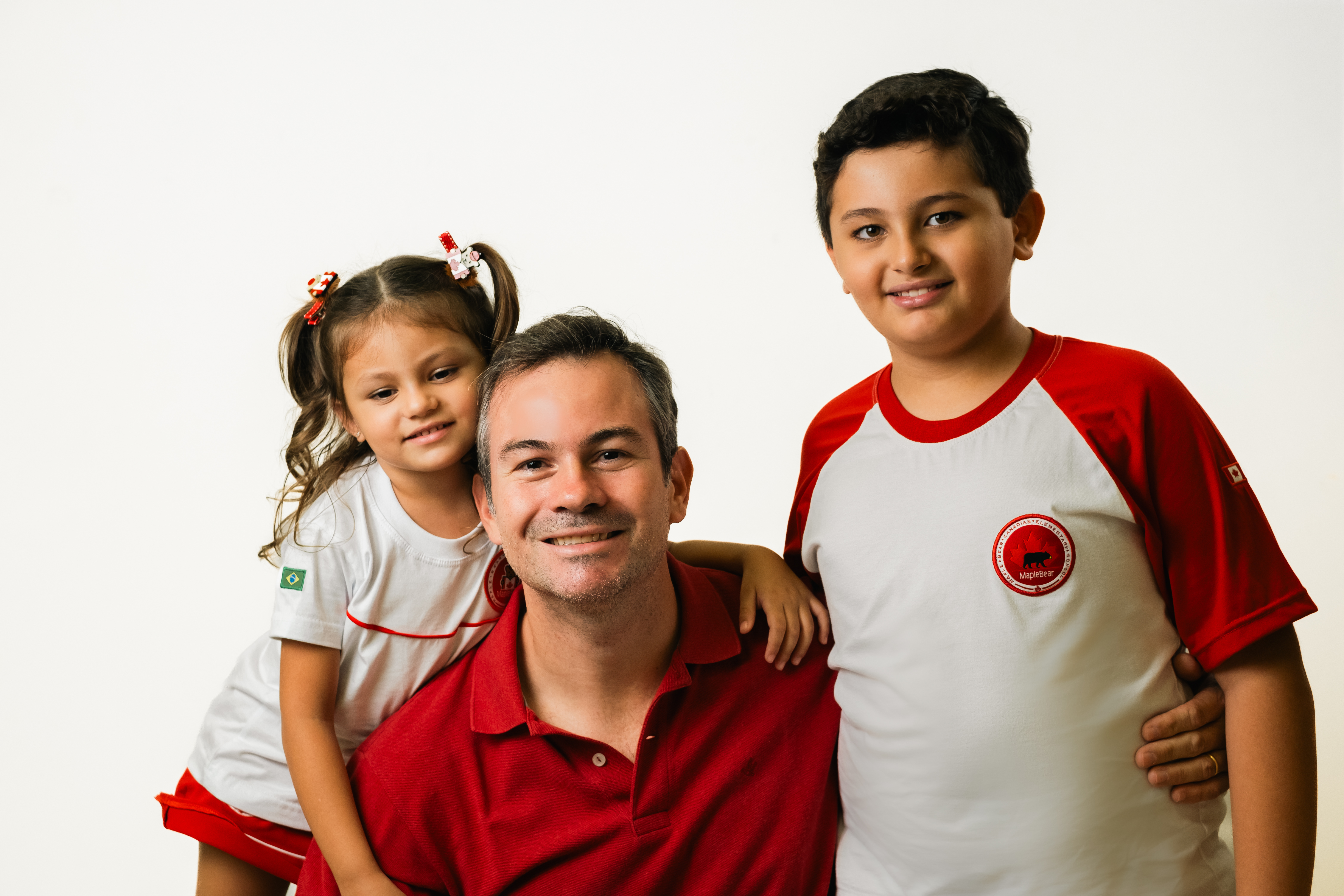 Foto do depoimento de Daniel - Maple Bear Goiânia